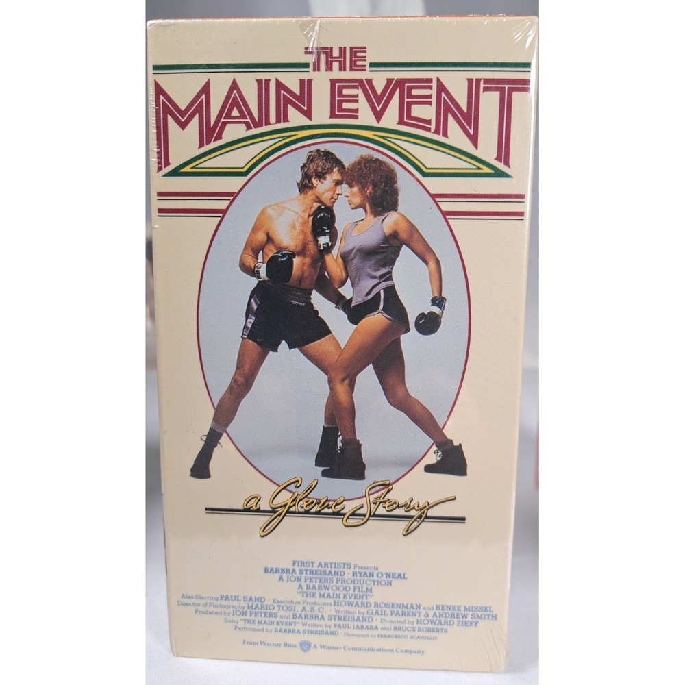 VHS Collection 9 Nine Barbara Streisand Movies Each New and Sealed - Picture 8 of 15